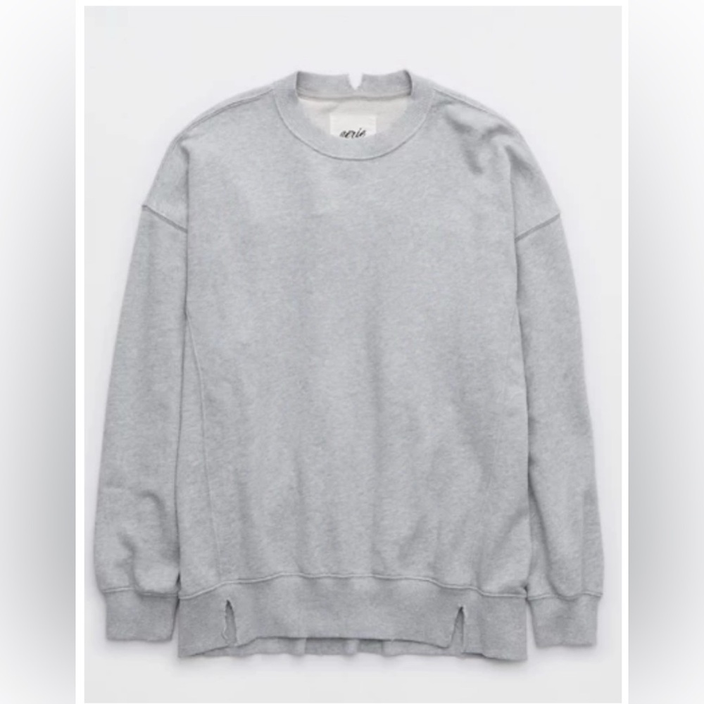 NWT!! Aerie The Chill Crew Sweatshirt - Sz S